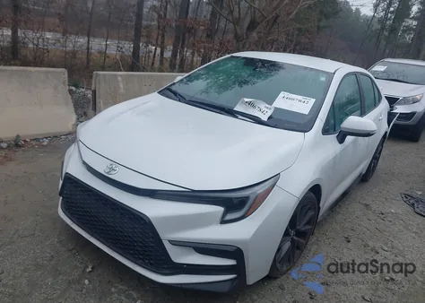 2024 Toyota Corolla Se z USA, uszkodzony, nr VIN 5YFS4MCE5RP200578